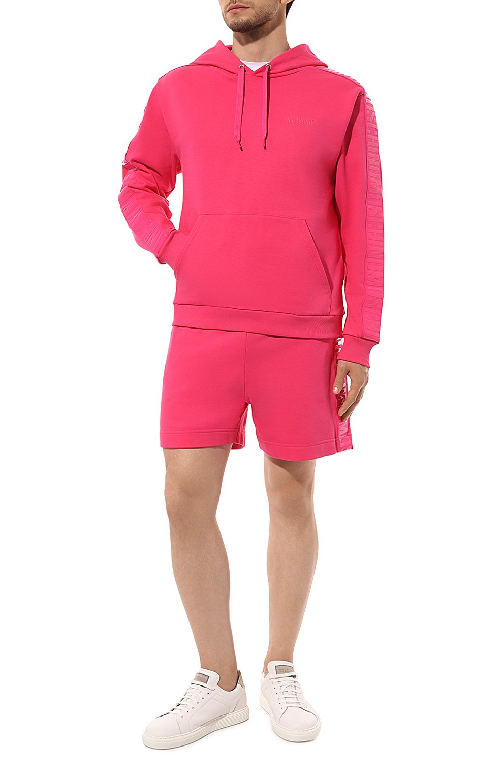 Хлопковые шорты MOSCHINO, арт. A6703/9410, фото 2