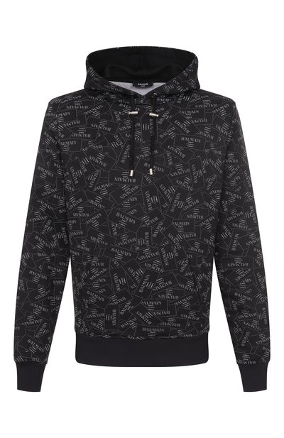 Мужской худи BALMAIN, арт. EH1JT047/GE38