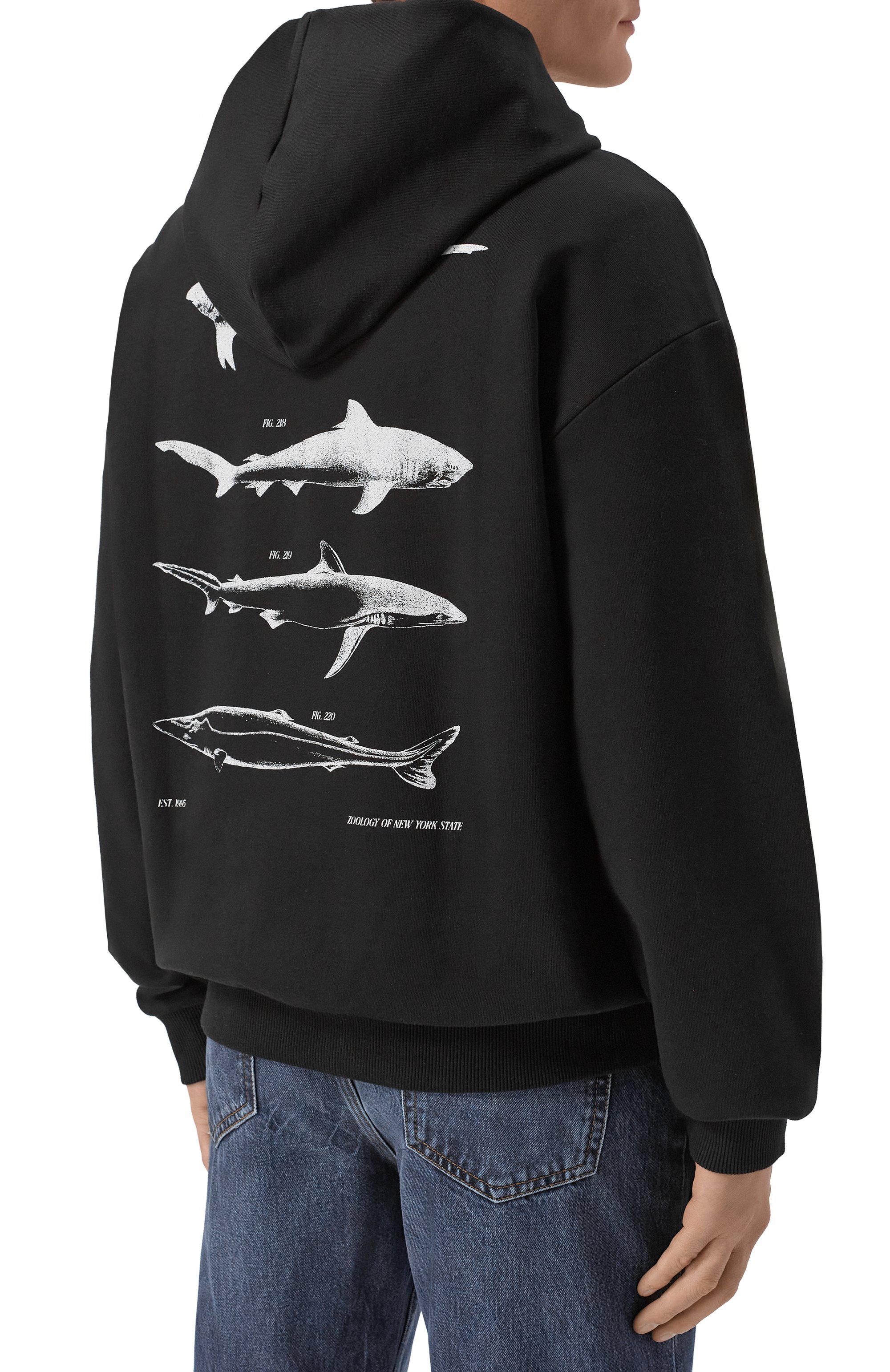 Хлопковое худи HUGO BLUE, арт. 50554391, фото 4