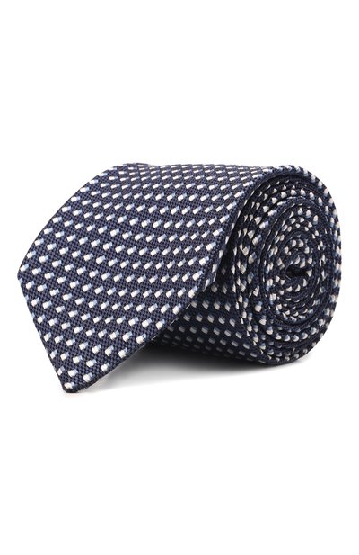 Мужской шелковый галстук ZEGNA, арт. Z3C01T/13X
