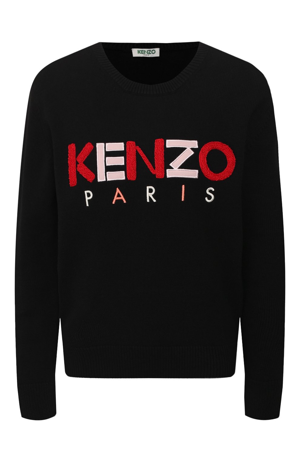 Хлопковый свитер KENZO, арт. FA52PU507808, фото 1