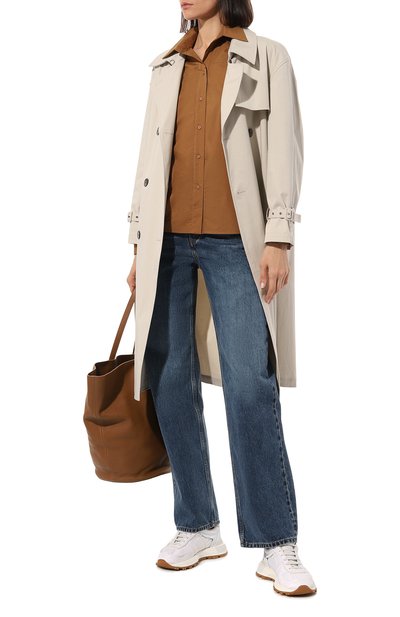 Хлопковая рубашка BEATRICE .B, арт. 23FE4978S0LEIL, фото 2