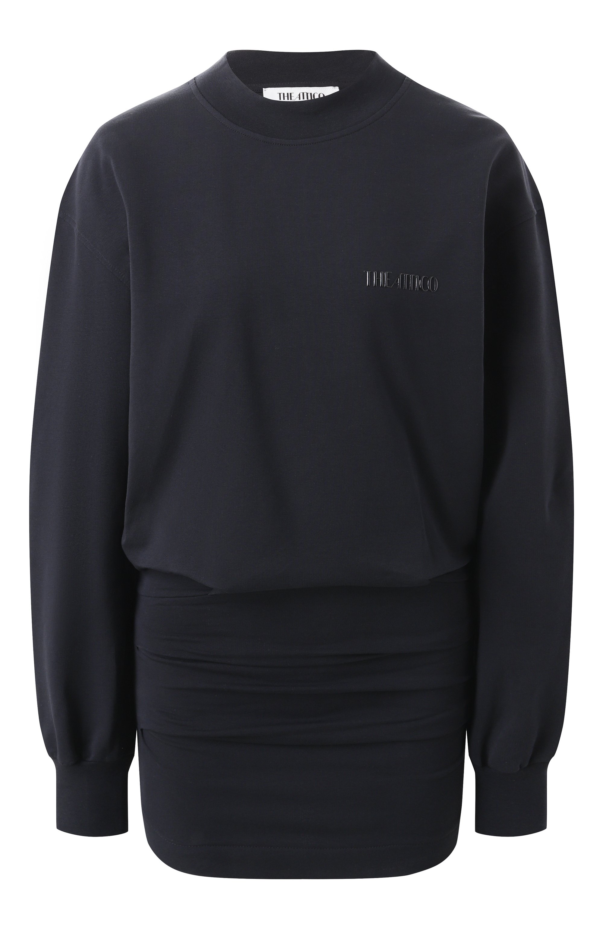 Хлопковое платье THE ATTICO, арт. 250WCA00393/JJF006AA, фото 1