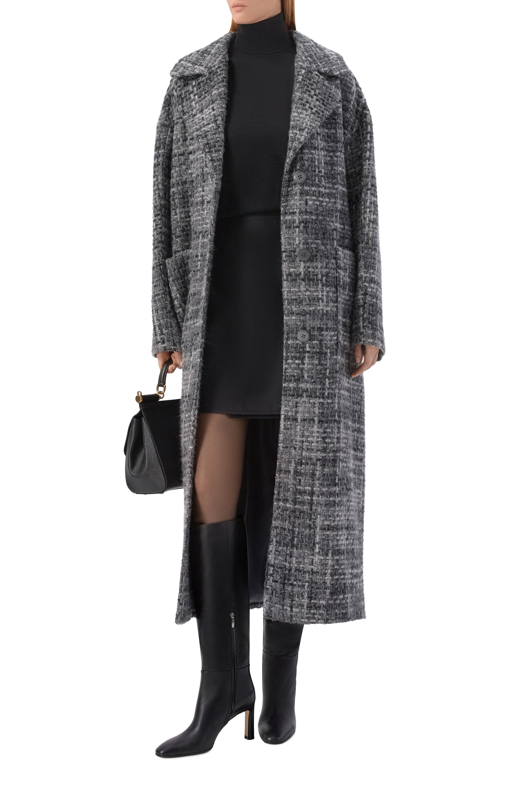 Кожаные сапоги mvst by sergio rossi MVST, арт. B15760/MNA501, фото 3