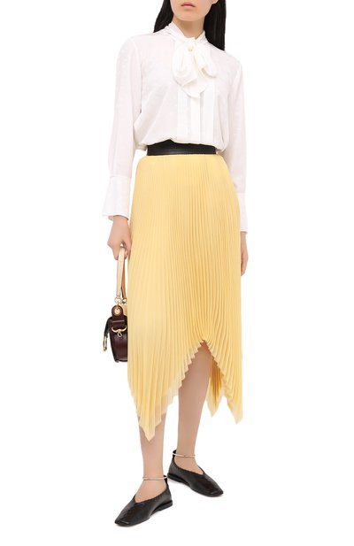 Шелковая блузка CHLOÉ, арт. CHC20AHT82390, фото 3