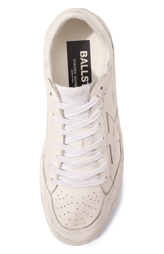 фото Кожаные кеды ballstar golden goose deluxe brand