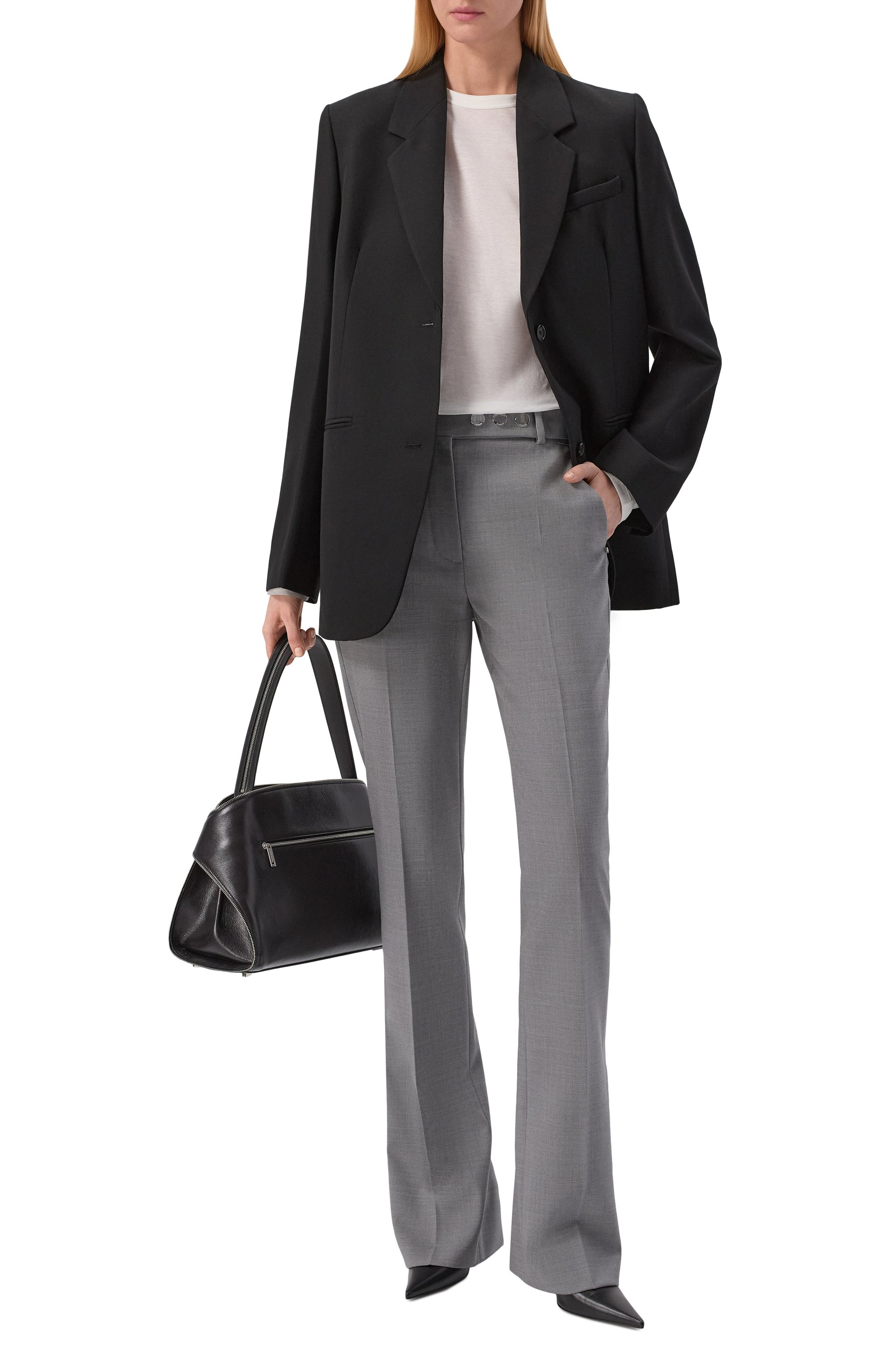 Шерстяные брюки SPORTMAX, арт. HARRY, фото 2