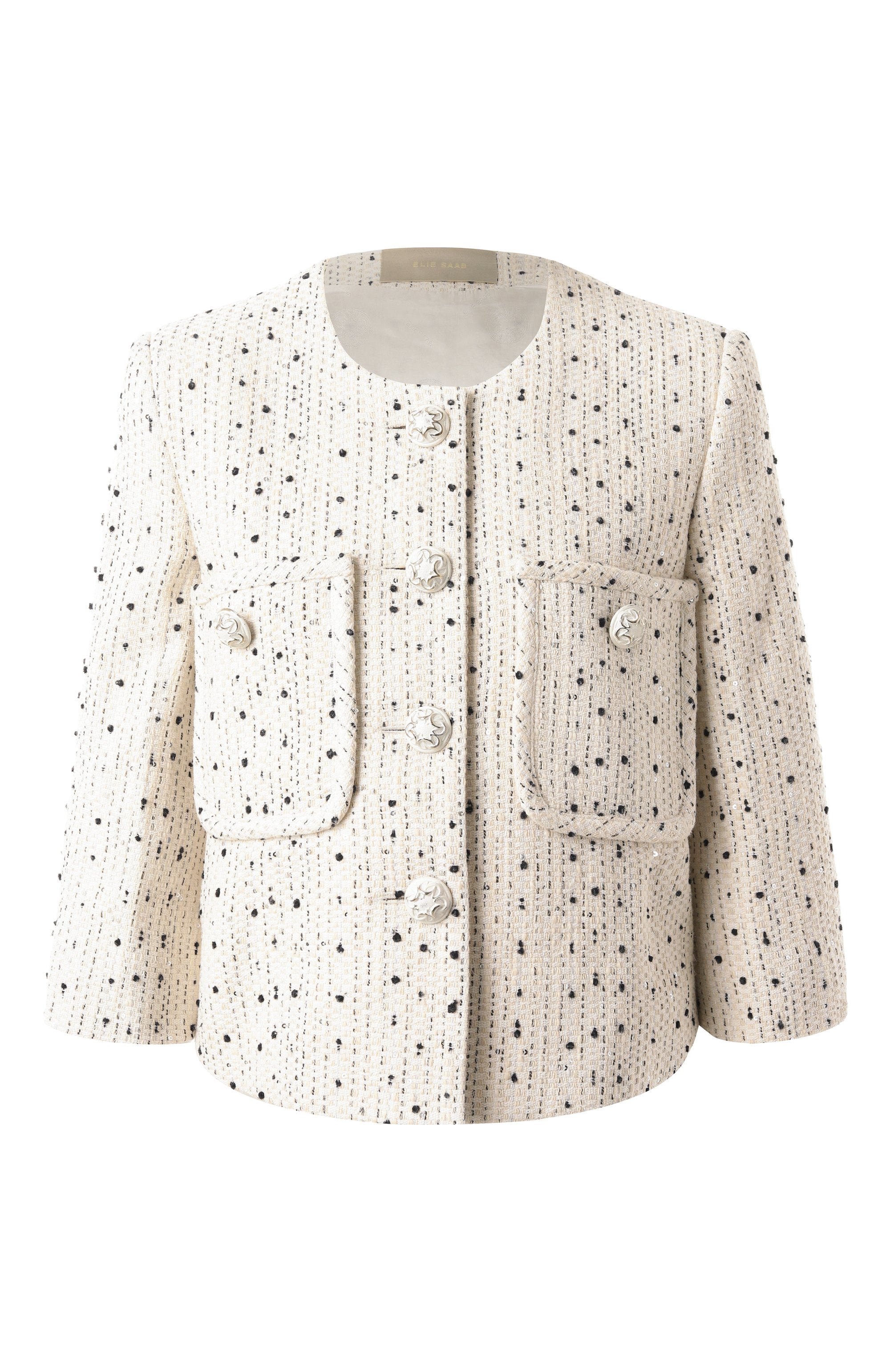 Твидовый жакет ELIE SAAB, арт. J0092, фото 1