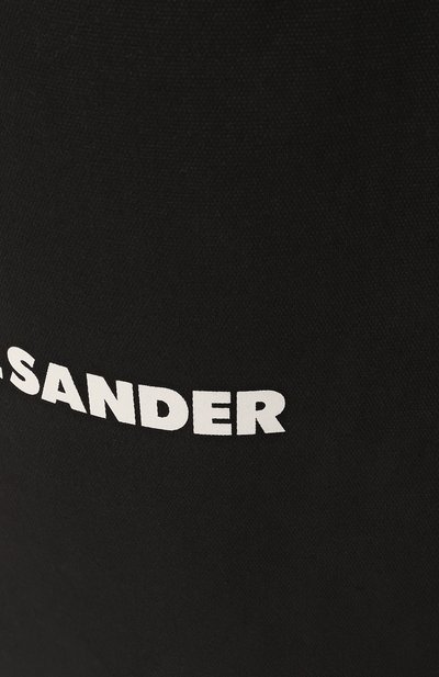 Сумка-шопер book JIL SANDER черного цвета по цене 86950 руб., арт. J25WC0004 P4863, фото 3 Сумка-шопер book JIL SANDER, арт. J25WC0004 P4863, фото 3