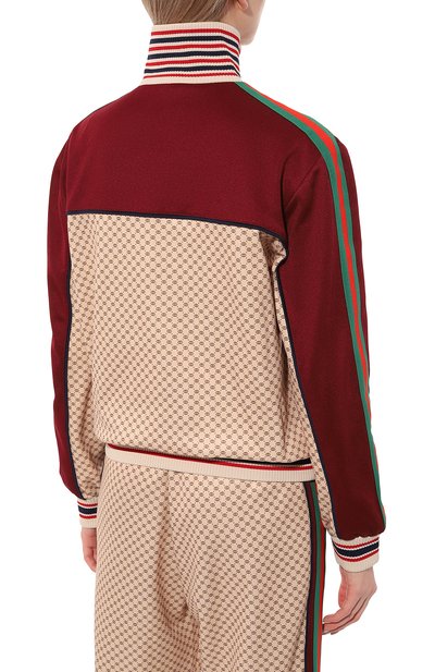 Толстовка GUCCI бежевого цвета по цене 187200 руб., арт. 655196 XJDFP, фото 4 Толстовка GUCCI, арт. 655196 XJDFP, фото 4