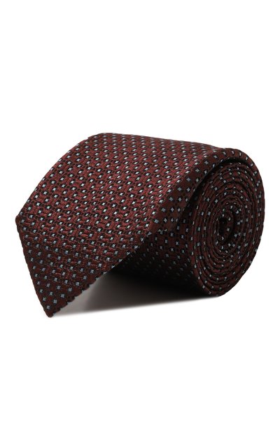 Мужской шелковый галстук EMPORIO ARMANI, арт. 340275/4R644