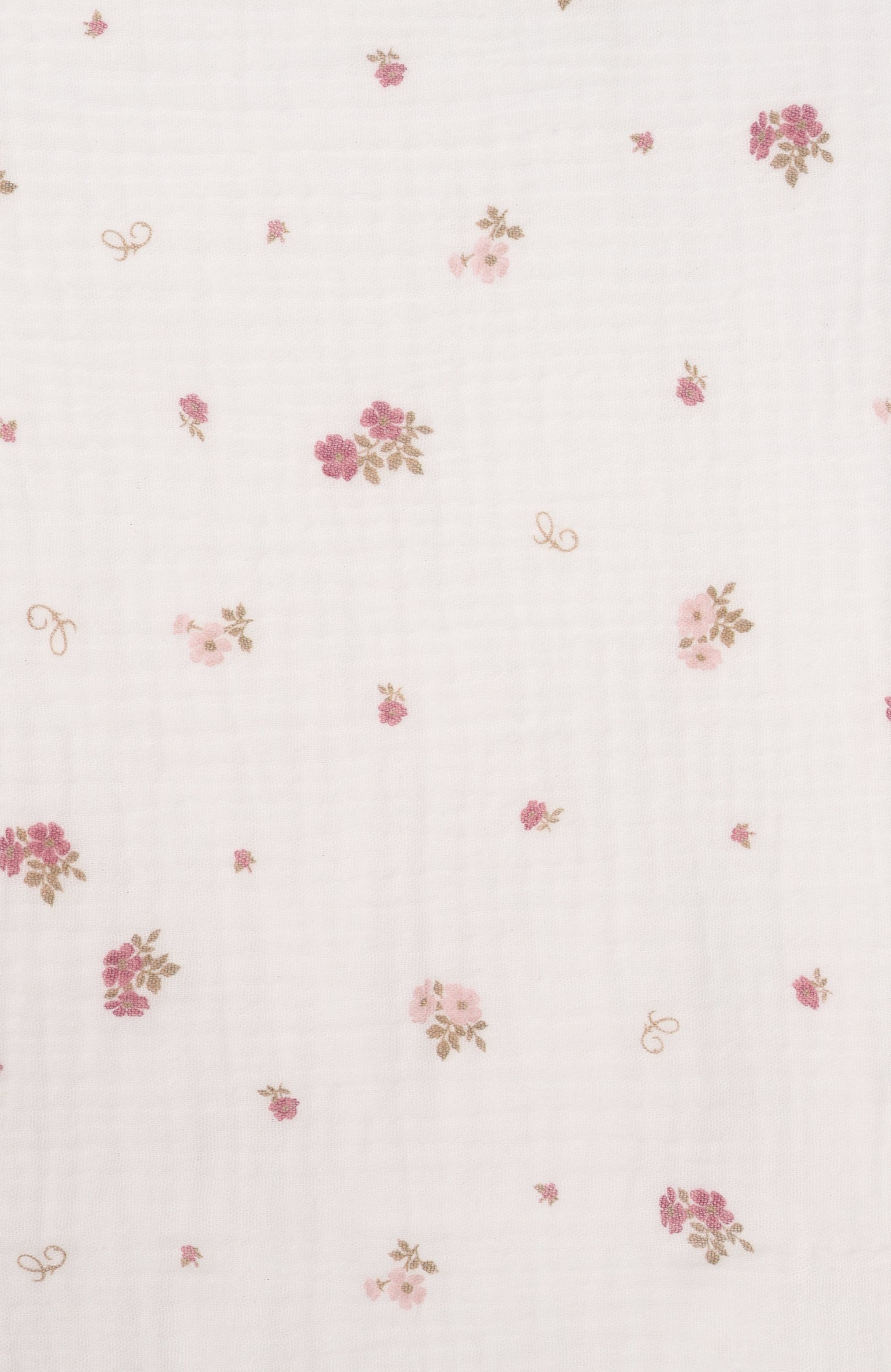 Комплект из двух пеленок CHLOÉ молочного цвета по цене 24350 руб., арт. C21381, фото 8 Комплект из двух пеленок CHLOÉ, арт. C21381, фото 8