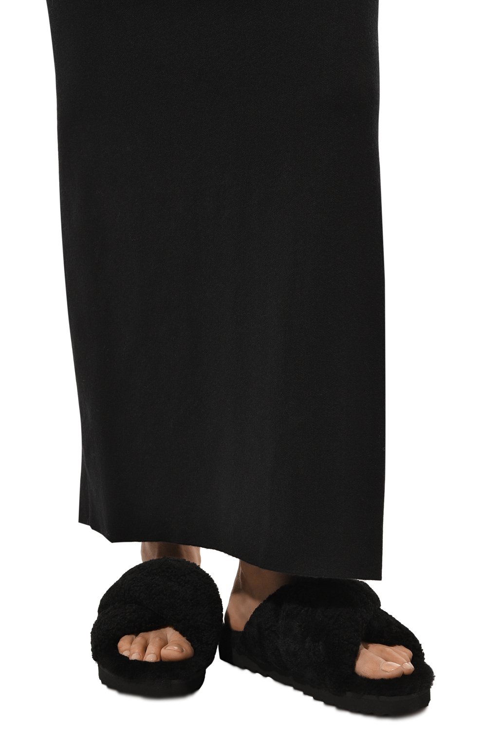 Шлепанцы из овчины INUIKII, арт. 75104-222, фото 3