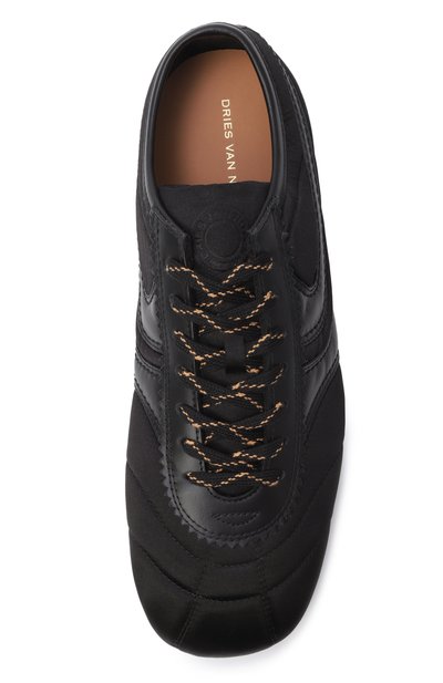 Комбинированные кроссовки DRIES VAN NOTEN, арт. 021751/0601, фото 5