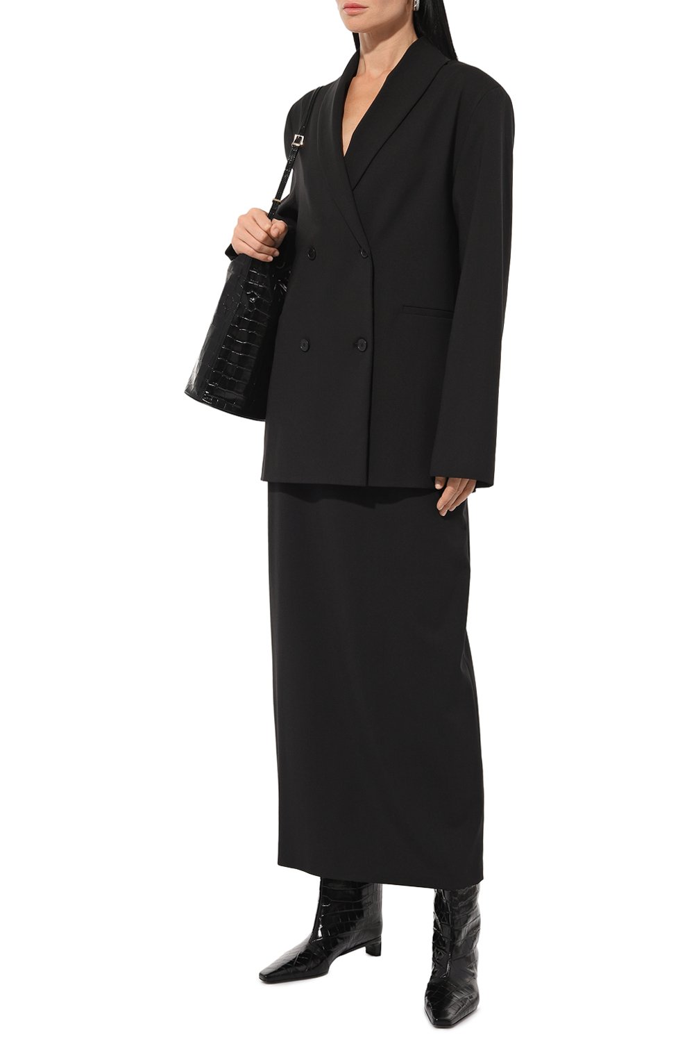 Шерстяной жакет LOULOU DE SAISON, арт. SANCIA, фото 2