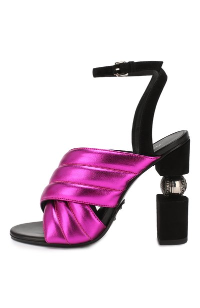 Кожаные босоножки jana BALMAIN, арт. RN1C022/LNVK, фото 3