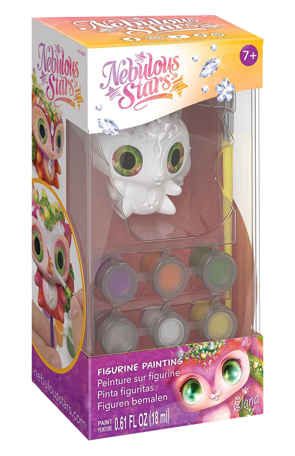 Фигурка для раскрашивания elana PAREMO, арт. 11420_NSDA, фото 1