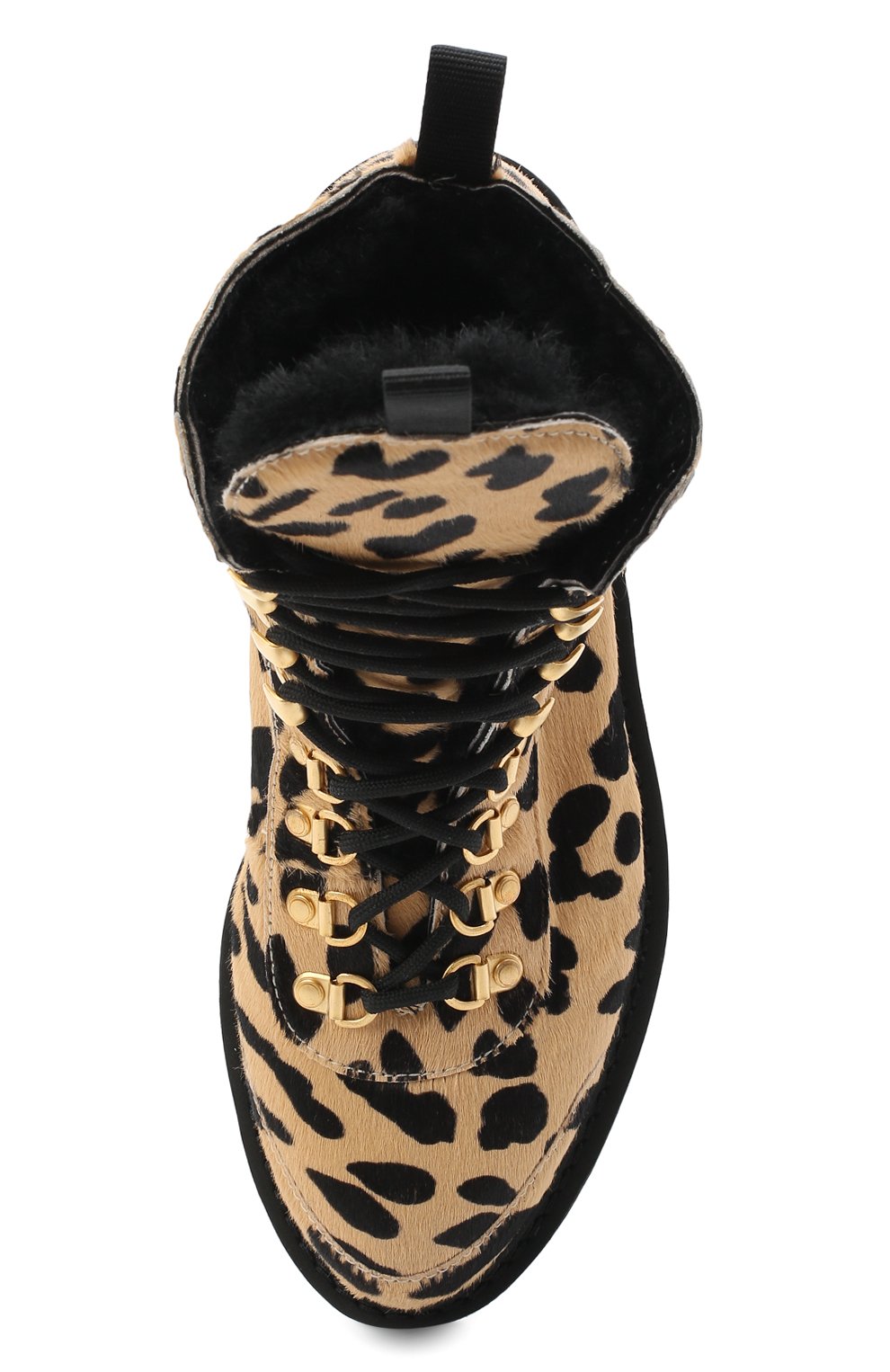 Кожаные ботинки OFF-WHITE, арт. 0WIA045E20LEA0026210, фото 5