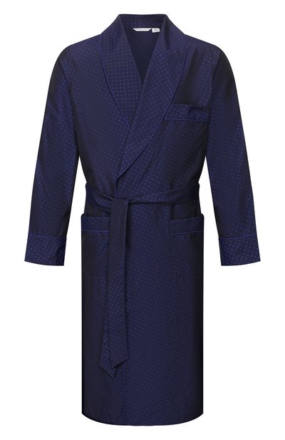 Хлопковый халат ROBERTO RICETTI, арт. VESTAGLIA R0BE/KING JACQUARD2538-604D, фото 1