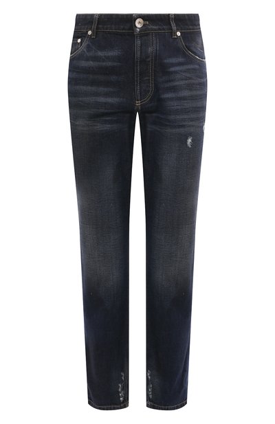 Мужские джинсы traditional fit BRUNELLO CUCINELLI, арт. M074PB3210