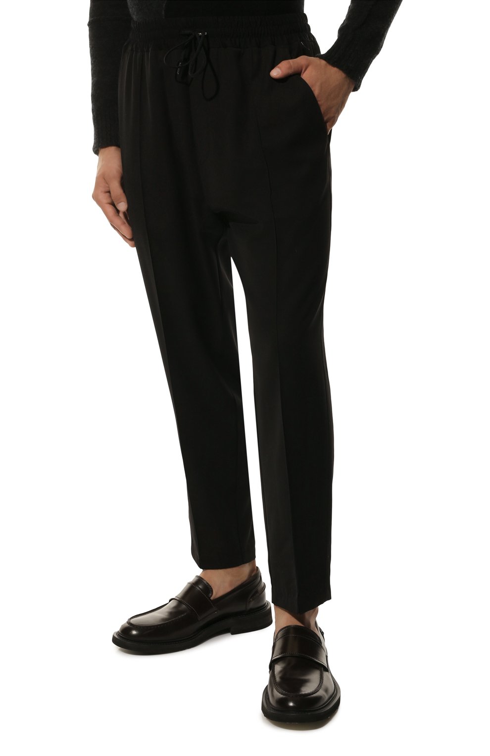 Шерстяные брюки ISABEL BENENATO, арт. UW23F22, фото 3