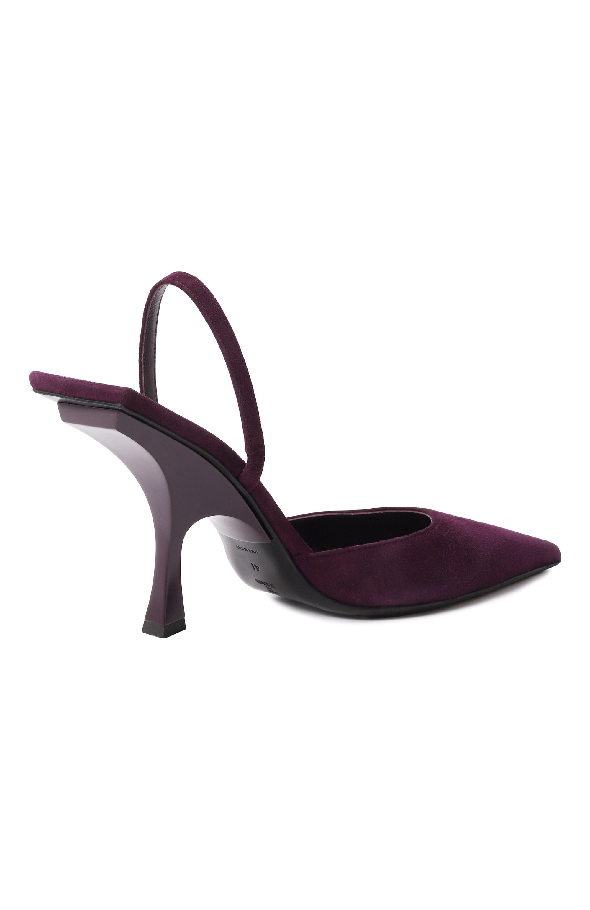 Замшевые туфли ester THE ATTICO, арт. 241WS790/L007, фото 5