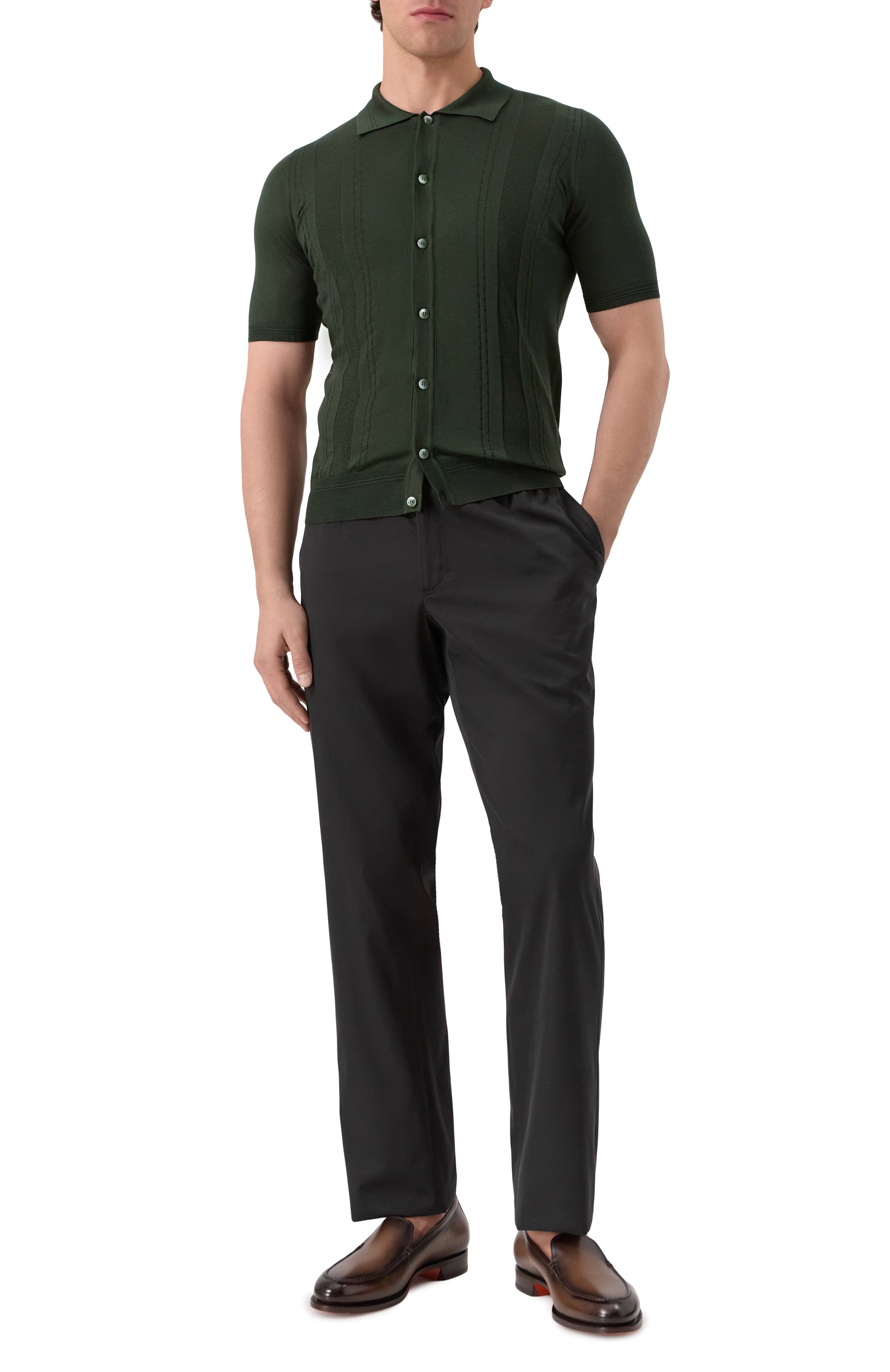 Шелковая рубашка ZILLI, арт. KBBP02M0640VCHP00, фото 2