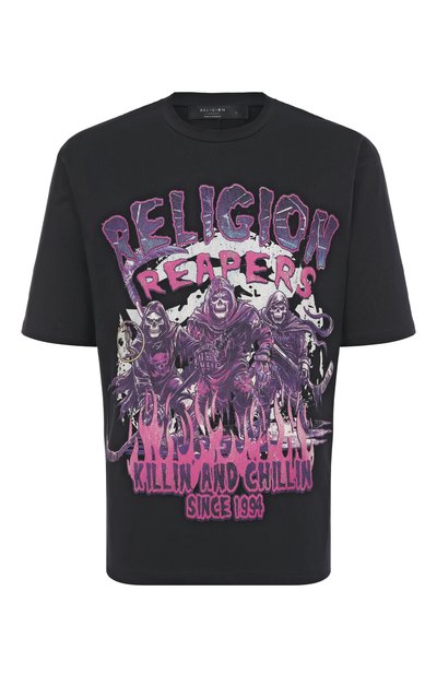 Мужская хлопковая футболка RELIGION, арт. 15BRPN97