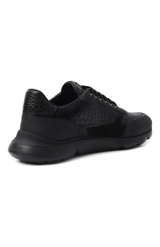 Кроссовки Marte с отделкой из аллигатора Artioli 0S721/CEG/SU/VSD/C0CC0 Чёрный  0S721/CEG/SU/VSD/C0CC0 Фото 4
