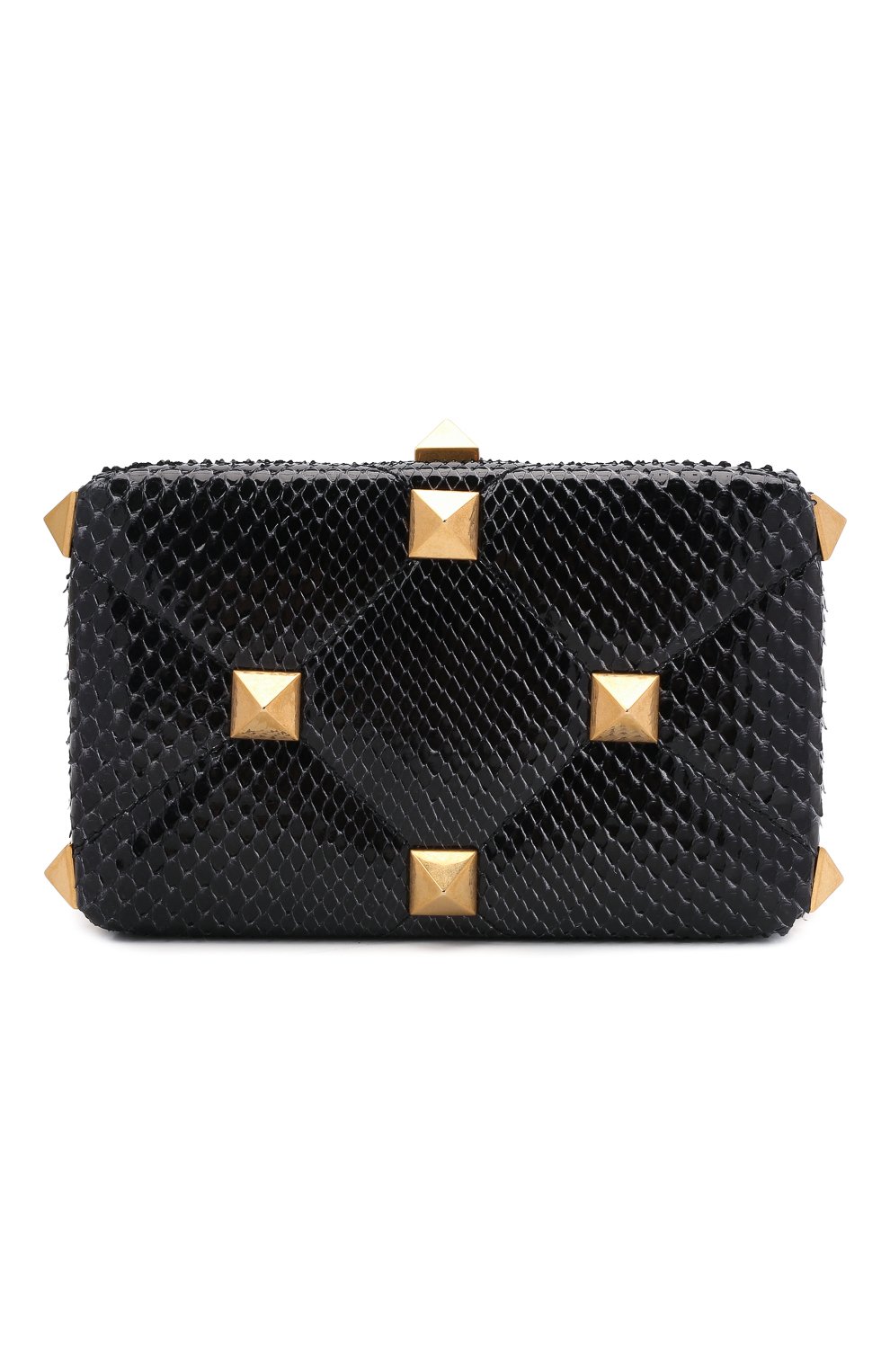 Клатч roman stud из кожи питона VALENTINO, арт. WW2B0J19/RBW/PBIV, фото 1