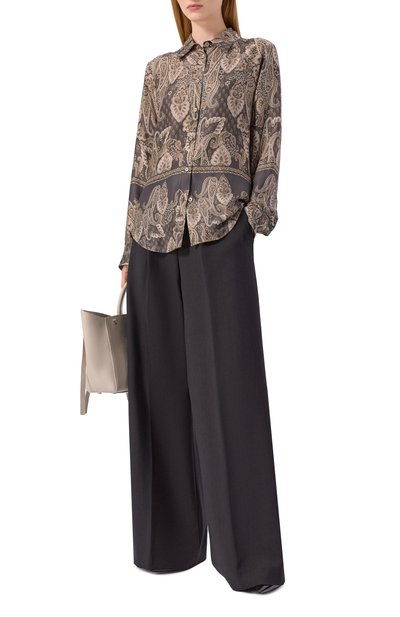 Рубашка из вискозы LORENA ANTONIAZZI, арт. CA12F/5114S, фото 2