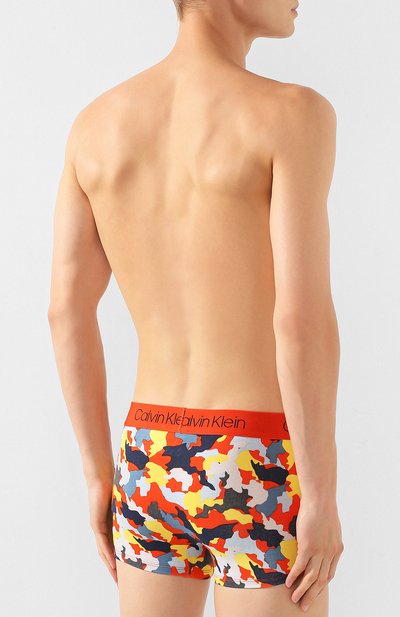 Хлопковые боксеры CALVIN KLEIN, арт. NB1857A, фото 3