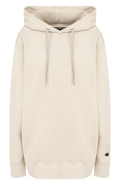 Женский хлопковое худи rick owens x champion RICK OWENS, арт. CW20S0006/113674