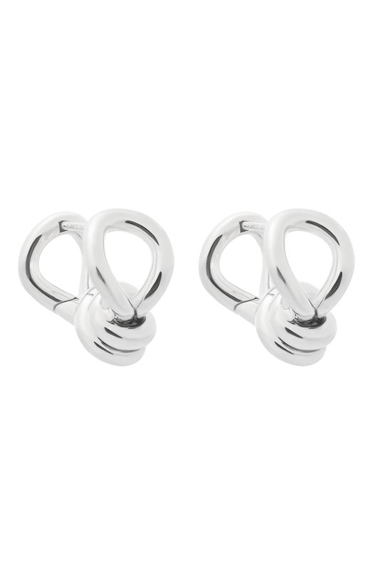 Серьги Bottega Veneta 815945/V5070 Серебряный  815945/V5070 Фото 3