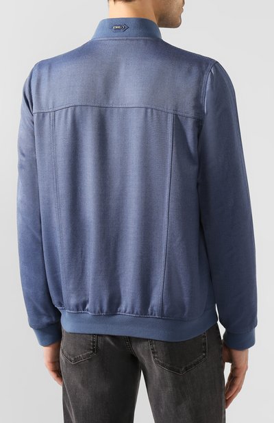 Комбинированный бомбер ZILLI, арт. MAT-HYK0N-30035/0001, фото 4