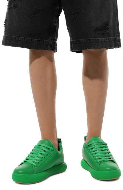 Кожа�ные кеды pillow BOTTEGA VENETA, арт. 716198/V2CS0, фото 3