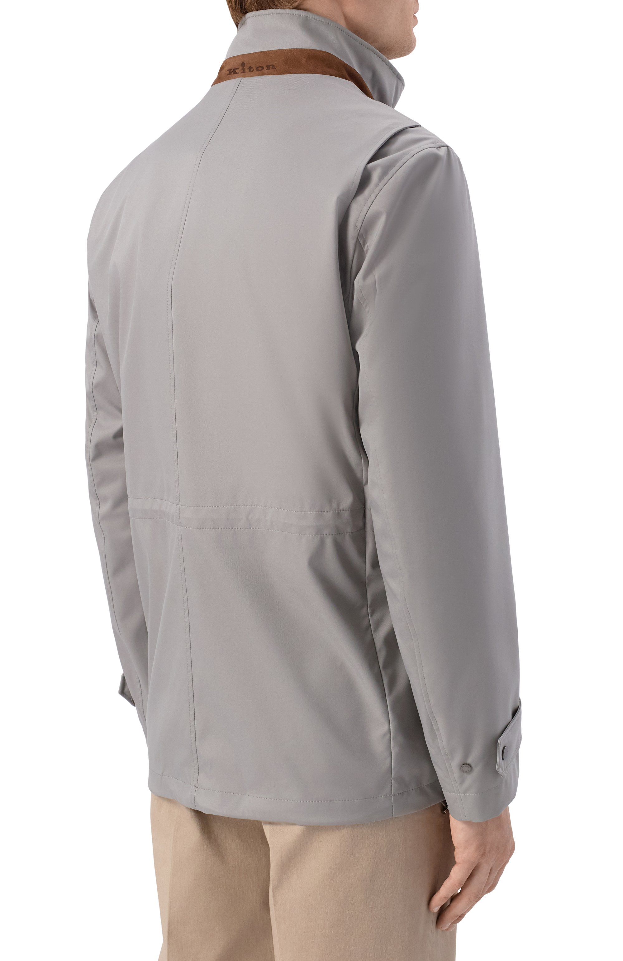 Куртка KITON, арт. UW2317V0824H, фото 4