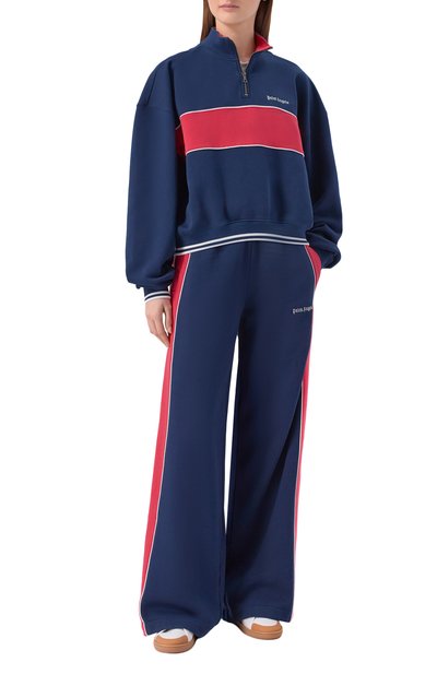 Хлопковые брюки PALM ANGELS, арт. PWCH02AS26FLE001, фото 2