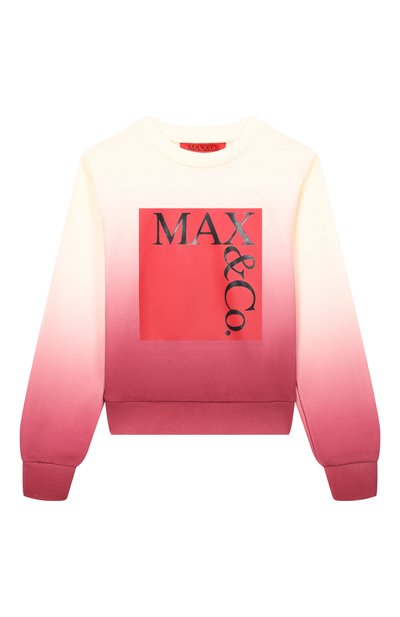 Хлопковый свитшот MAX&CO, арт. MX0355/MX01R