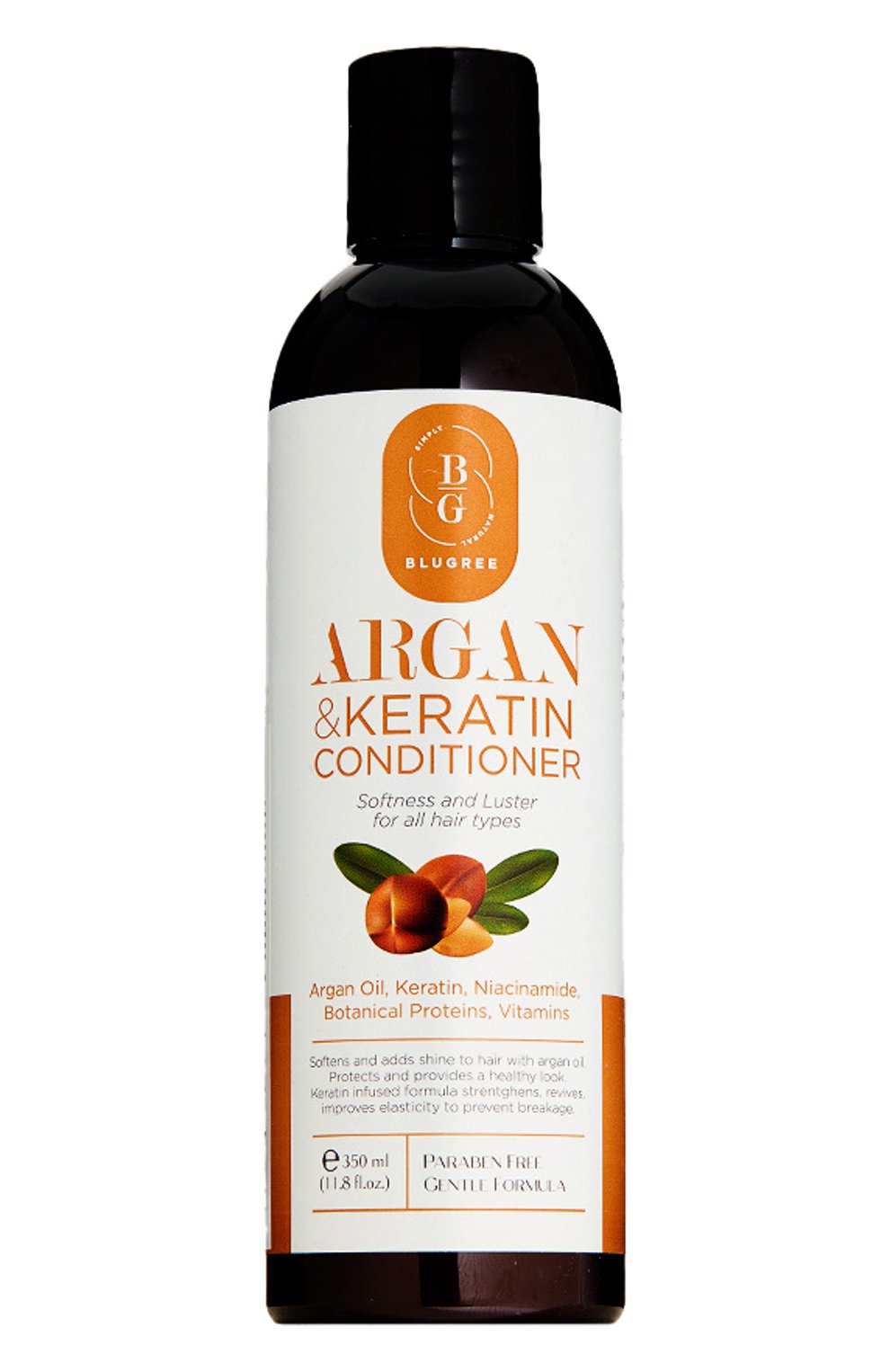 Кондиционер argan&keratin (350ml) BLUGREE, арт. 8682983900120, фото 1