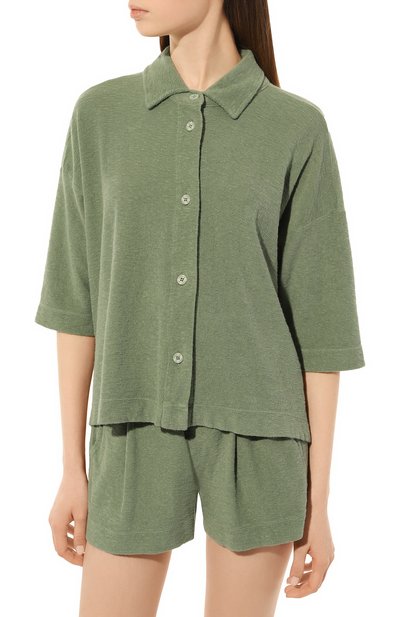 Хлопковая рубашка DEHA, арт. D83443, фото 3