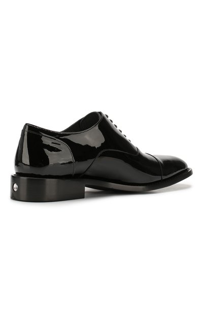 Кожаные оксфорды BALENCIAGA черного цвета по цене 75150 руб., арт. 562604/WA8M0, фото 4 Кожаные оксфорды BALENCIAGA, арт. 562604/WA8M0, фото 4