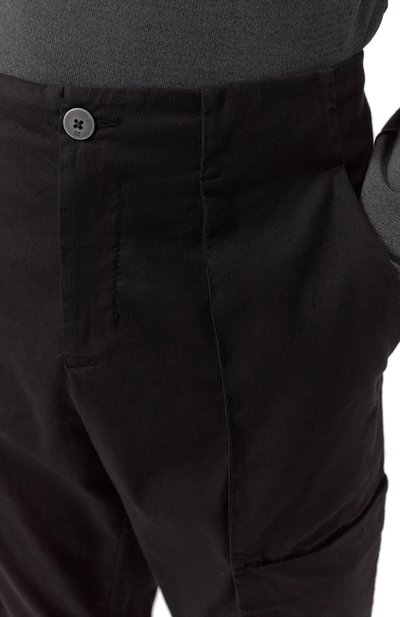 Брюки-карго из хлопка и льна TRANSIT, арт. CFUTRZE141, фото 5