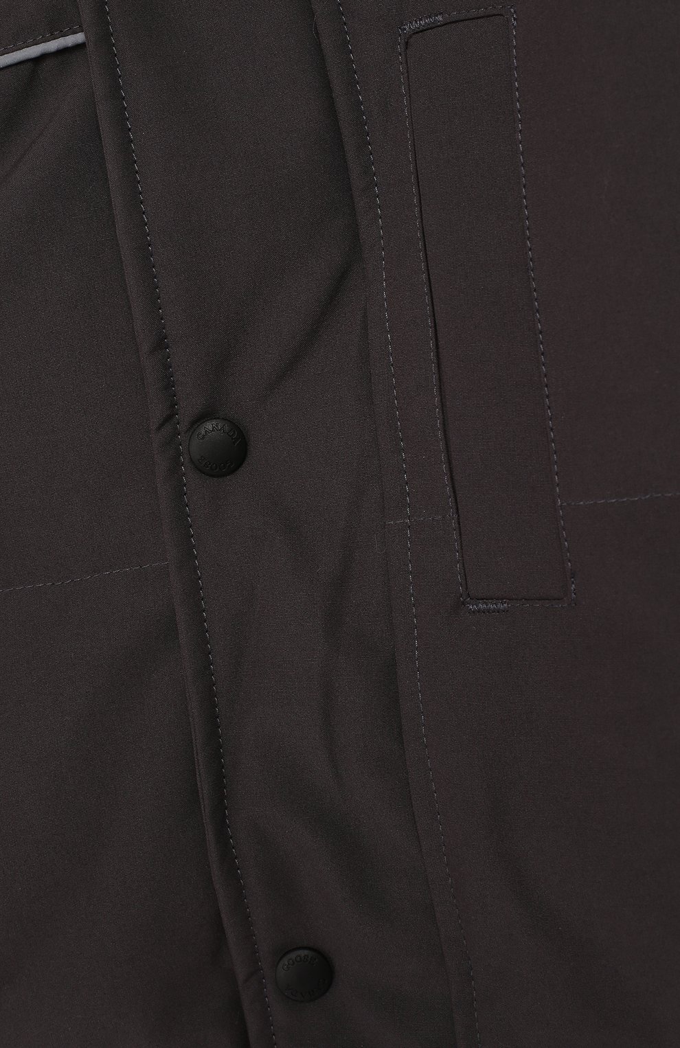 Пуховая куртка eakin с меховой отделкой на капюшоне CANADA GOOSE, арт. 4597Y, фото 3