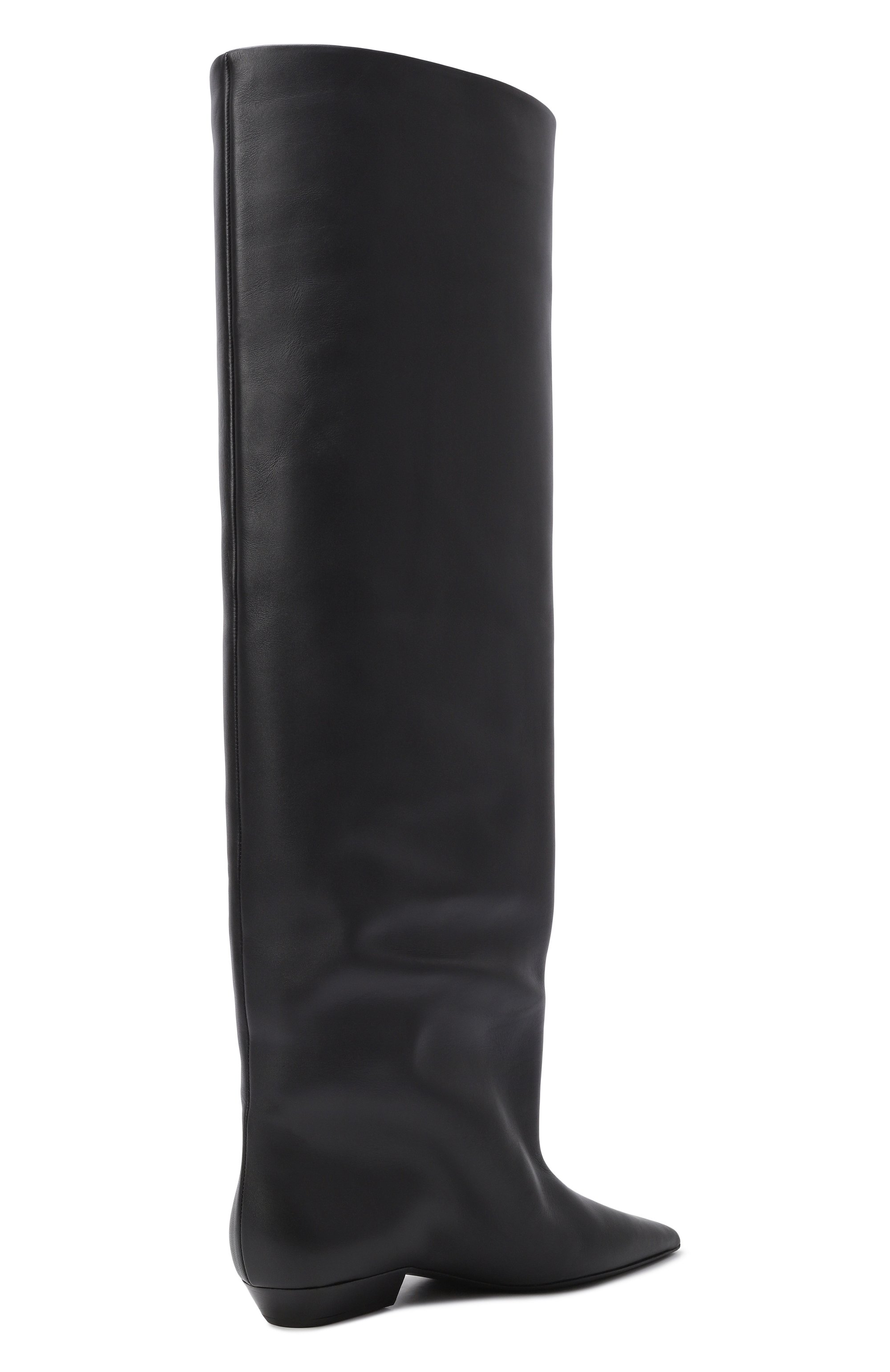 Кожаные ботфорты JIL SANDER, арт. J15WW0065/P4942, фото 5