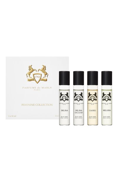 Женский парфюмерный набор женских ароматов (4x10ml) PARFUMS DE MARLY, арт. 3700578502506