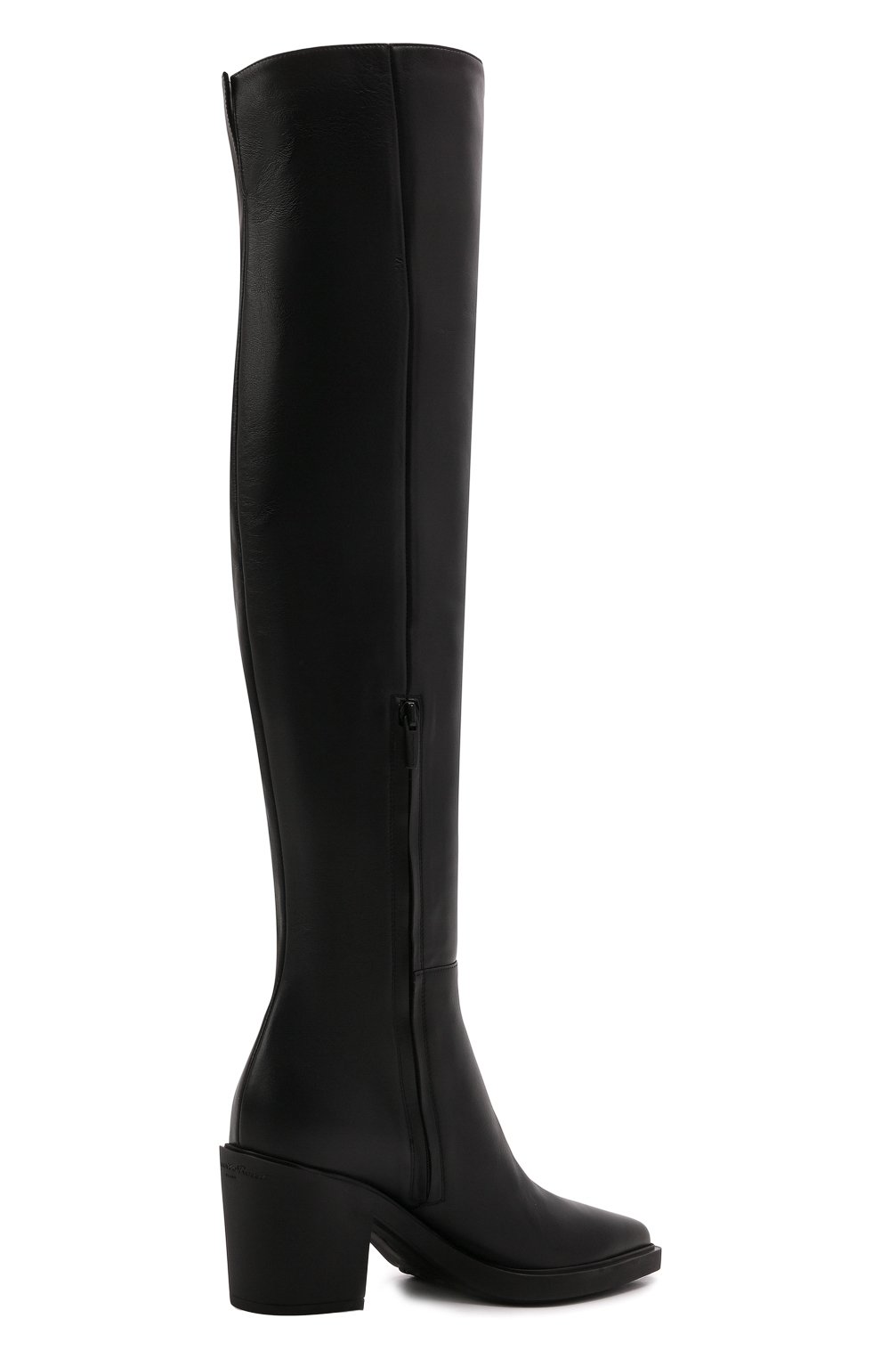 Кожаные ботфорты GIANVITO ROSSI, арт. G80338.60G0M.VGINER0, фото 4