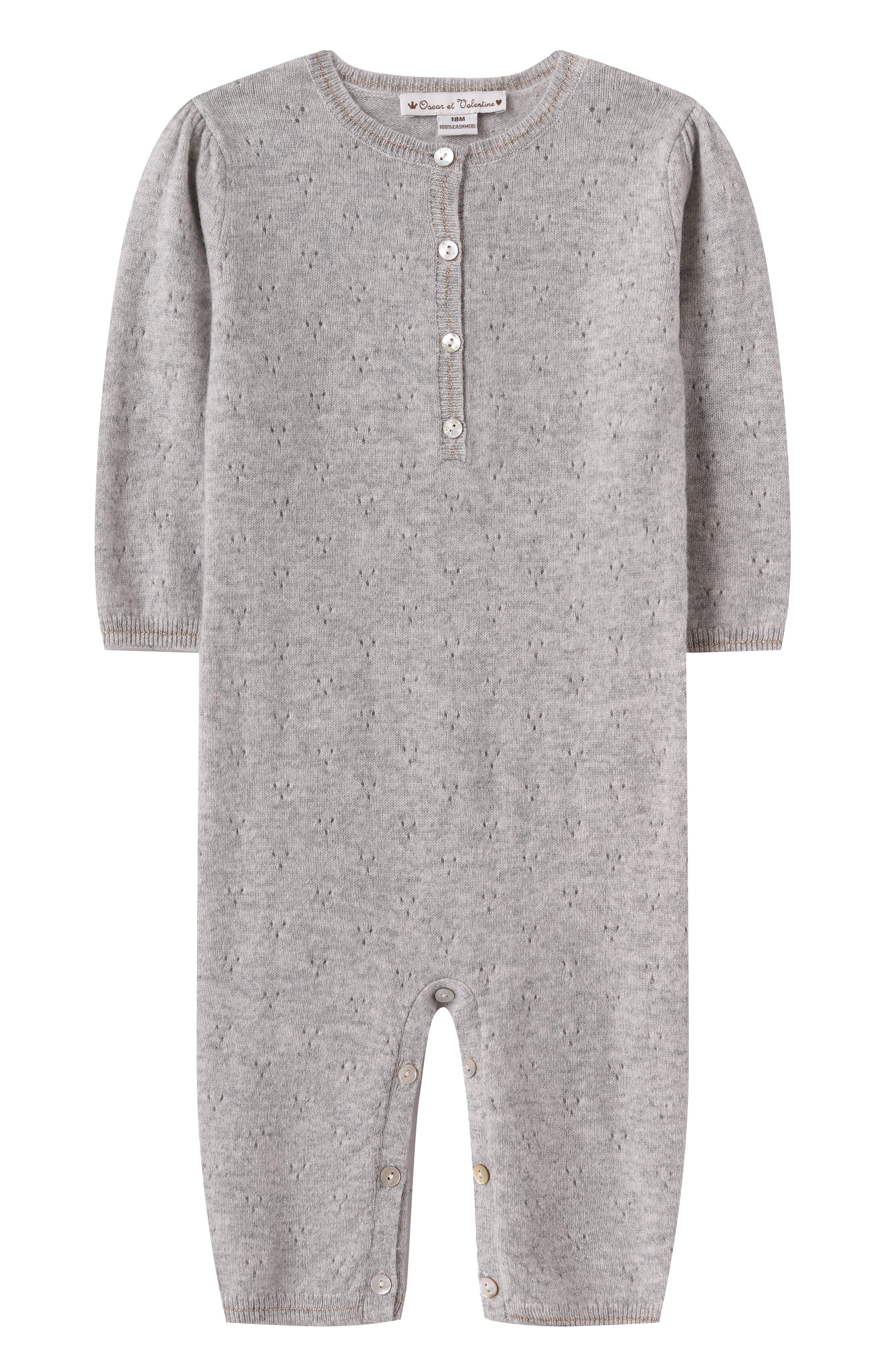 Кашемировый комбинезон OSCAR ET VALENTINE, арт. COM06, фото 1