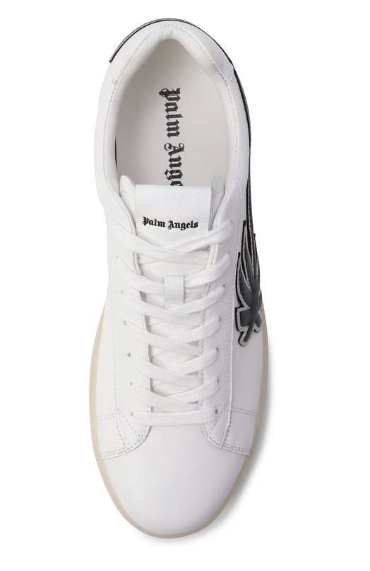 Кожаные кеды Palm Tennis Palm Angels PMIA111S26LEA002 Белый  PMIA111S26LEA002 Фото 5