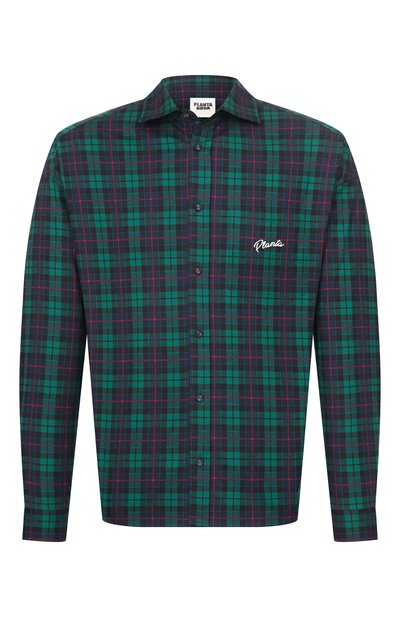 Женская хлопковая рубашка PLANTA ROSA, арт. PR/PJ2003